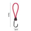 Outdoor Tent Bungee Elastic Rope Cords with Hook for Camping Canopy Tarp Tent Fixed Binding Belt Hook Cord Fastener