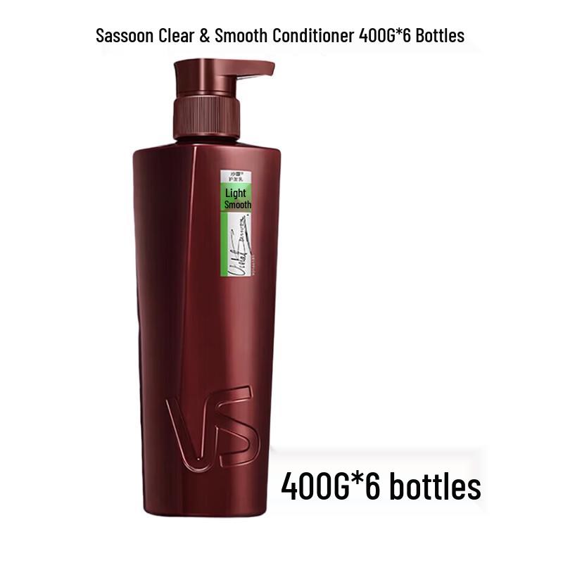 Vidal Sassoon VS Silky Smooth Hair Conditioner 6x400g