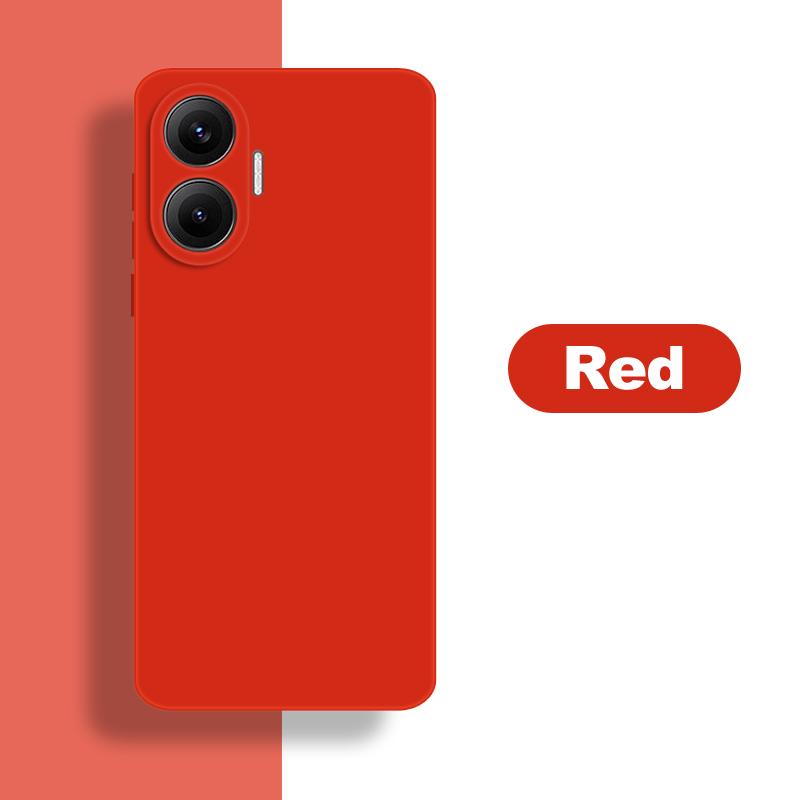 For Xiaomi Poco F7 Case Poco F7 5G Cover Soft Liquid Silicone Bumper Shield Protective Back Phone Cases For Xiaomi Poco F7 Funda