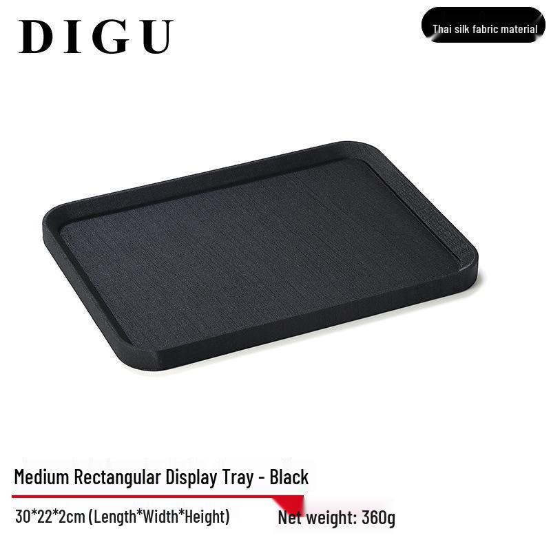 Di Gu Ornament Jewelry Display Tray for Necklaces, Rings, Watches & Glasses