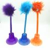 New Cat Window Toy with Suction Cup - Minty Bell & Pompom On a Spring