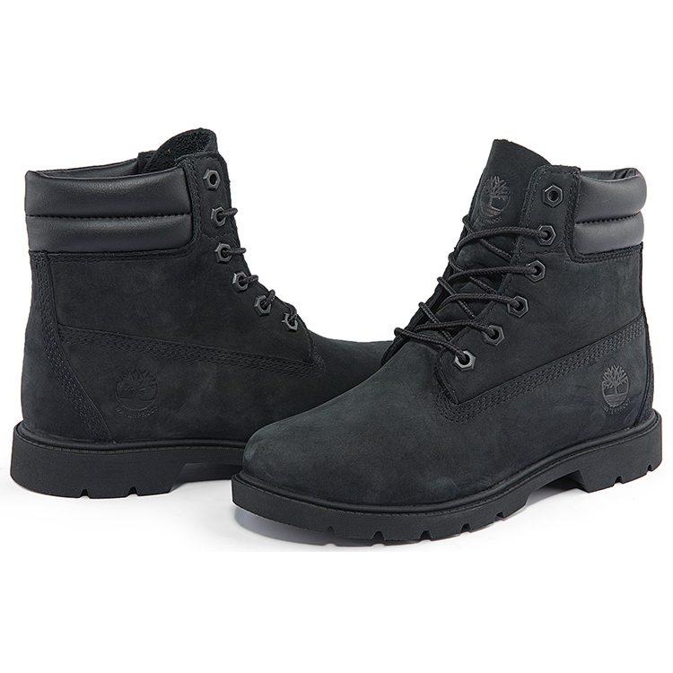 Timberland 6 Inch Casual Short Outdoor Boots Women's Black A156S001