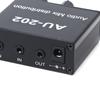 Stereo Mixer Audio Distributor For Headphone External Power Amp Volume