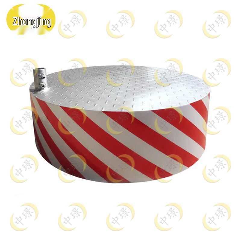 Outdoor Reflective Round Duty Platform