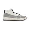 Li Ning Tianji HI Slip Resistant Cushioning Abrasion Resistant Mid top Skateboard Shoes Men's White Gray AGCV339-6
