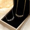 Silver Dream Catcher Lace Necklace - Simple, Luxurious Design for Women
