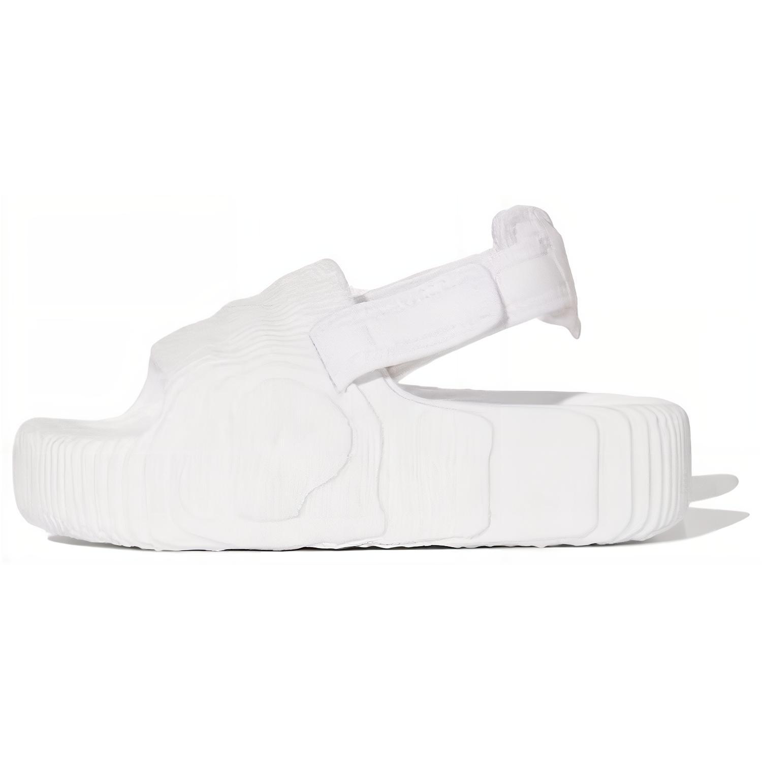 

Adidas Adilette 22 XLG Slide Triple White Men Sneakers Cloud-White IG5749 39