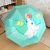 1pc Mermaid Unicorn Automatic Open/Close Umbrella, Folding Compact Umbrella with Lightweight Design for Women/Men yy251011050