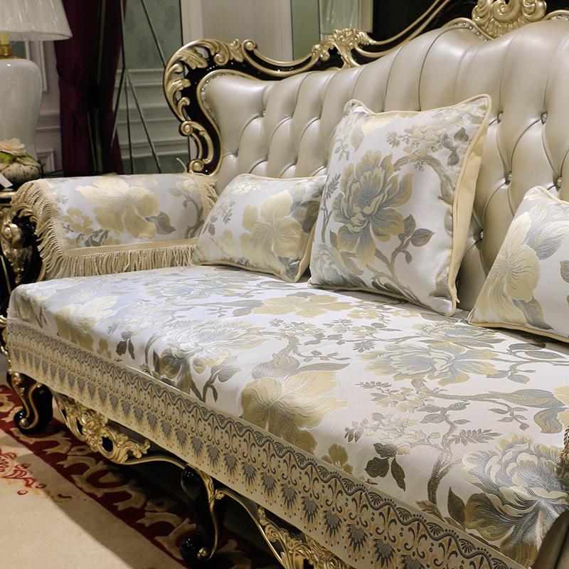 

Европейские нескользящие чехлы для диванов, высокое качество, универсальная подушка для дивана Four Seasons, роскошное украшение для дома, гостиной, диван, полотенце 58x65