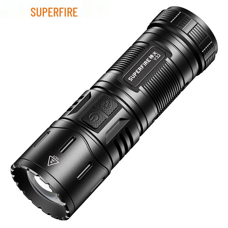 SupFire Y32 45W Rechargeable LED Zoom Flashlight