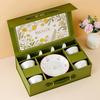 Tulip Ceramic Bowl & Plate Set - Wedding Favors & Client Appreciation Gift Box