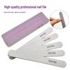 Premium Double-Sided Washable EVA Foam Nail File