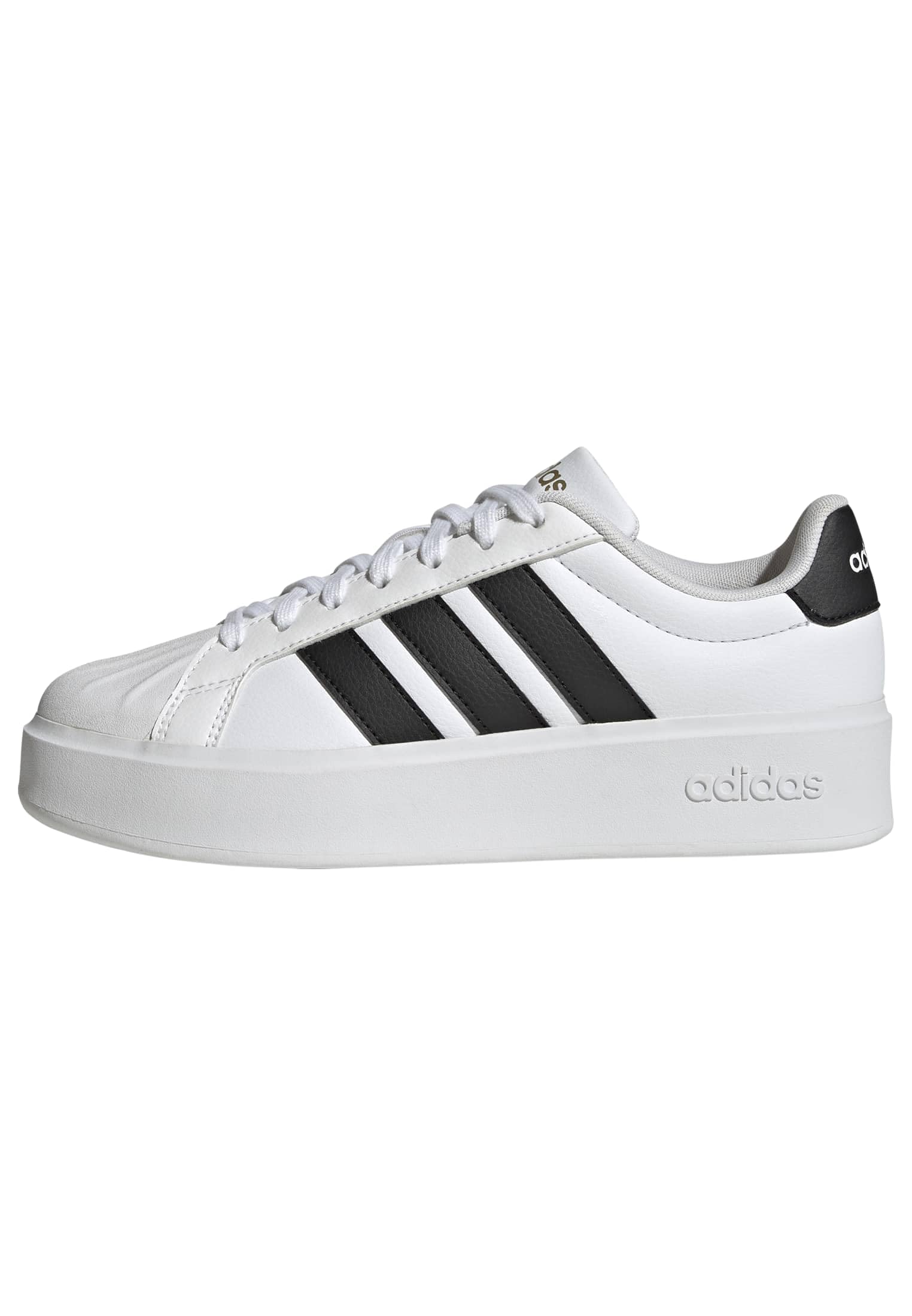 

Adidas Streettalk Bold Sneakers OMR53 Footwear Gold cm Women s White/Core Black/Matte (KJ3856) 25.0