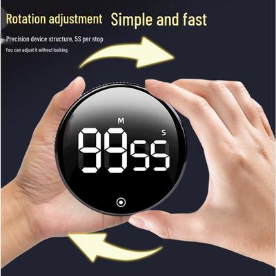 Multifunktionaler elektronischer rotierender Timer Küchenalarm Stoppuhr mit magnetischer Erinnerung