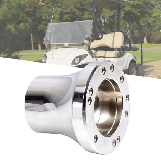 Steering Wheel Adapter Easy To Install Excellent Performance Aluminium Golf Cart Quick Release Hub Adapter for EZGO TXT RXV