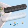 New Hot Portable Travel Weekly 7 Days Large Pill Case Medicine Container Organizer Box for Vitamin Supplements Fish Oil BPA Free