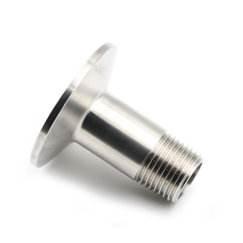 Buy 1/2 Sanitary Male Threaded Npt Ferrule Pipe Fitting To 1.5 Tri