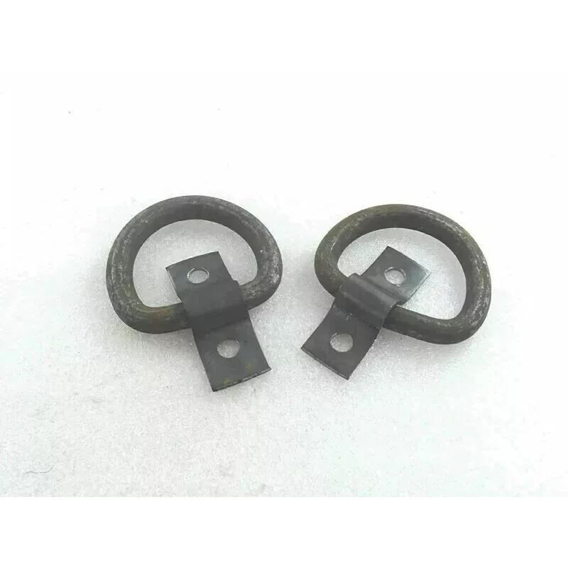 JEEP WILLYS REAR AND FRONT MILITARY BUMPER PULLING HOOKS BRACKET |Fit For