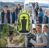 Women's Men's Tourist Trekking Sports Backpack Waterproof 40L P16