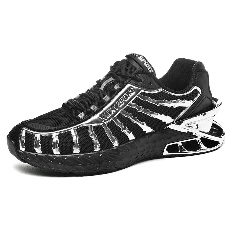 Men's Shoes, Off-Size Sneakers, Soft Soles, Breathable, Versatile, Comfortable Dad Shoes, Spring