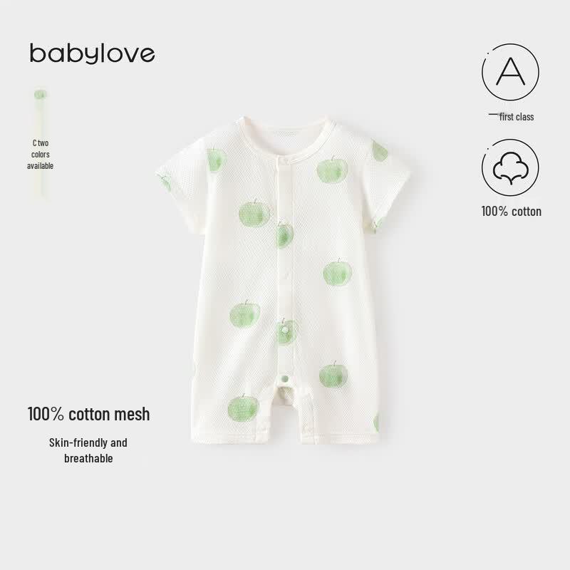 Babylove Summer Mesh Cotton Romper 80