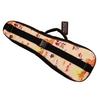 MUSIC FIRST Original Design [Ancient Egypt] Ukulele Case, Ukulele Bag (21-inch Soprano, Ancient Egypt)