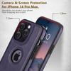 Retro Business Leather Phone Case For iPhone 16E 16 15 14 13 12 11 Pro Max XS XR X 7 8 Plus SE2 SE3 Shockproof Phone Cover