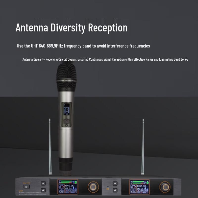 FionTu Professional Wireless Conference Handheld Microphone System (CN Version)