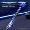 Carbon Fiber Car Short Antena Radio FM Metal Receive Accessories For BMW M Performance Alpina M3 M5 M6 X1 X3 X4 X5 G20