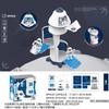 Simulation Sound And Light Diy Assembly Aviation Model Space Shuttle Cabin Rocket Space Station Science And Education Toys