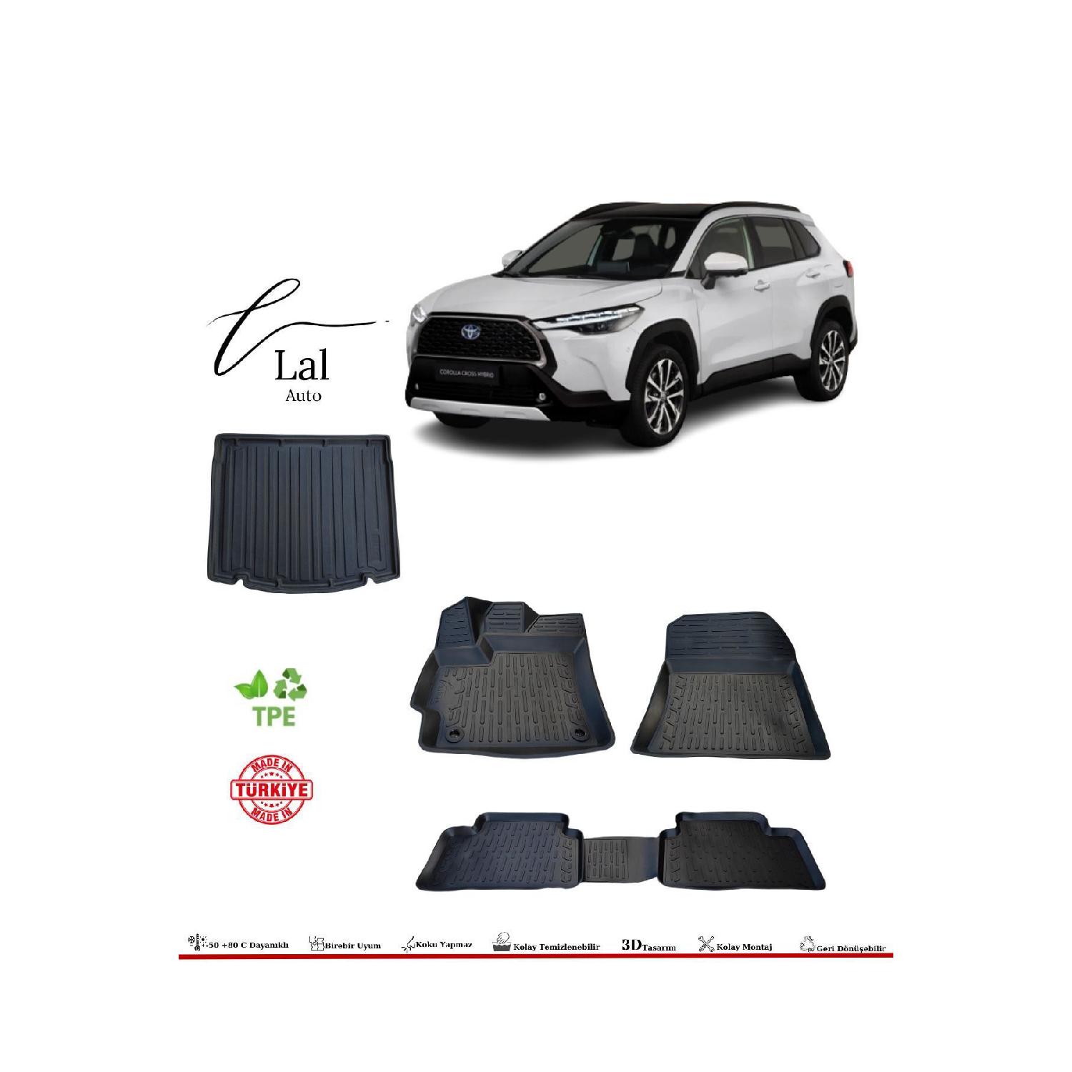

Коврик для бассейна Toyota Corolla Cross 3d, набор для бассейна в багажник
