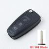 2/3 Buttons Car Key Shell For Ford Kuga C-Max S-Max Focus Fiesta Mondeo Galaxy Car Key Case Housing With F021/Hu101 Blade