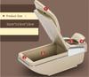 High Quality Universal Car Central Container Armrest Box + Texture Arm Pad PU Leather Auto Car-styling Central Store Content Box Accessories