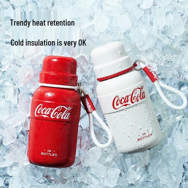 HAERS Coca-Cola Yuanqi Ceramic-Lined Insulated Bottle