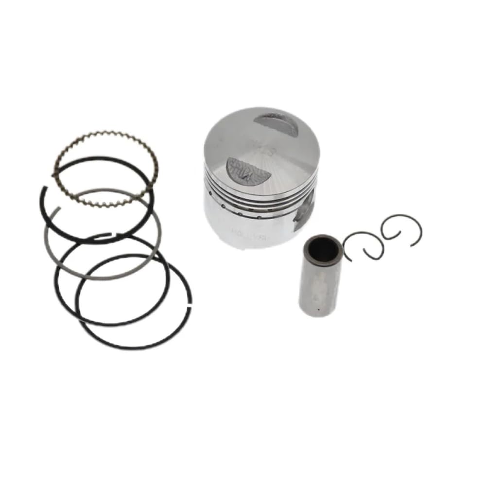 

GY6-50 Piston and Piston Ring 39mm 0.8 0.8 2.0 STD Cylinder Motorcycle ATV Scooter Compatible Engine Parts One Size