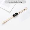 For New Garmin Lily2 Leather Bracelet Male Female Ins Style Sport Watchband Loop Clasp Lily 2 Generation Watch Strap 14mm