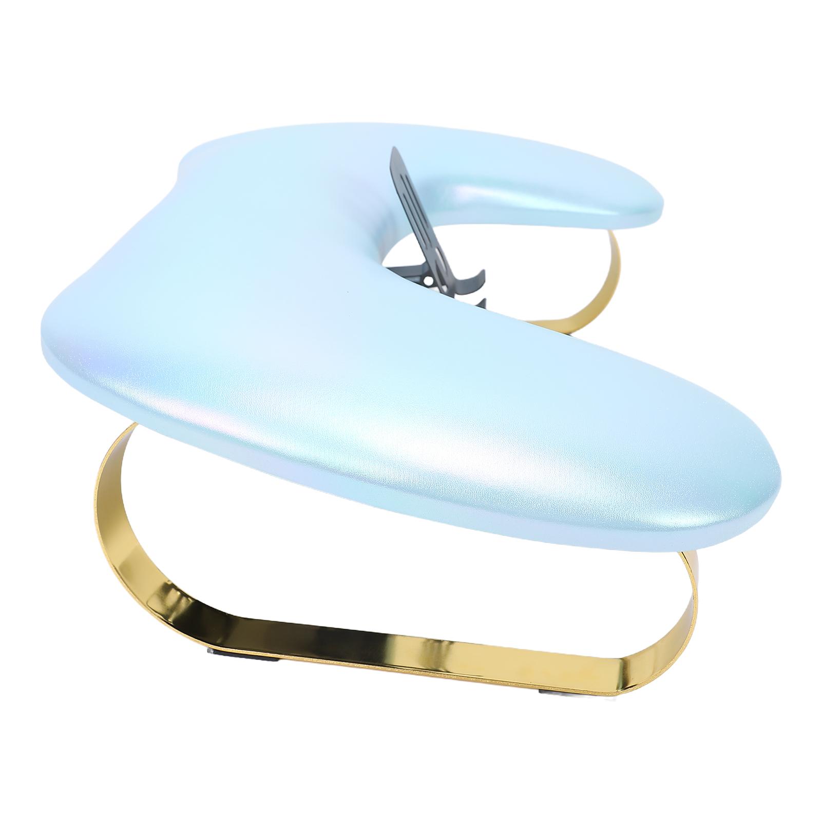 

Подставка под руку для маникюра для мастера маникюра, U-образная, из ПУ-кожи, с подставкой для телефона