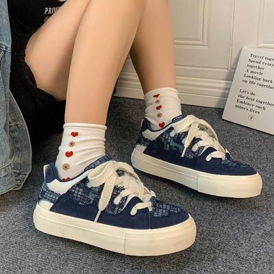 Internet Celebrity Boutique  Summer Cloth Casual Pumps Female Trend Niche All-Match Sports Shoes Wholesale