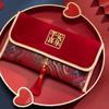 Traditional New Year Chinese Red Envelope Cloth CNY Packet Envelopes Blessing Good Lucky Chinese Lucky Money Bag Party Supplies