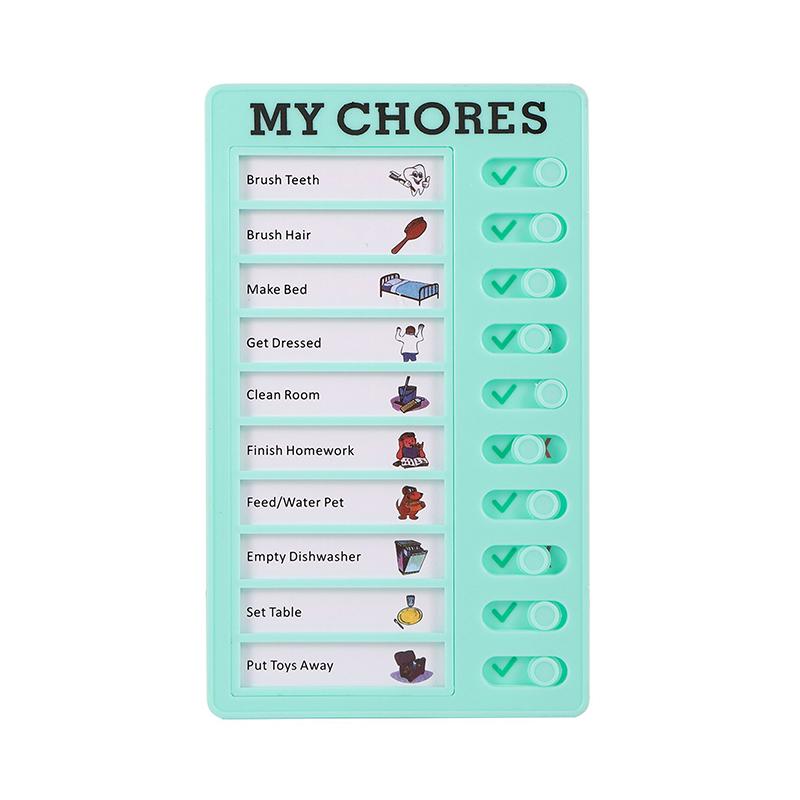 

Доска для ежедневного планирования задач Настенная пластиковая доска для заметок Доски для заданий для учеников зелёный