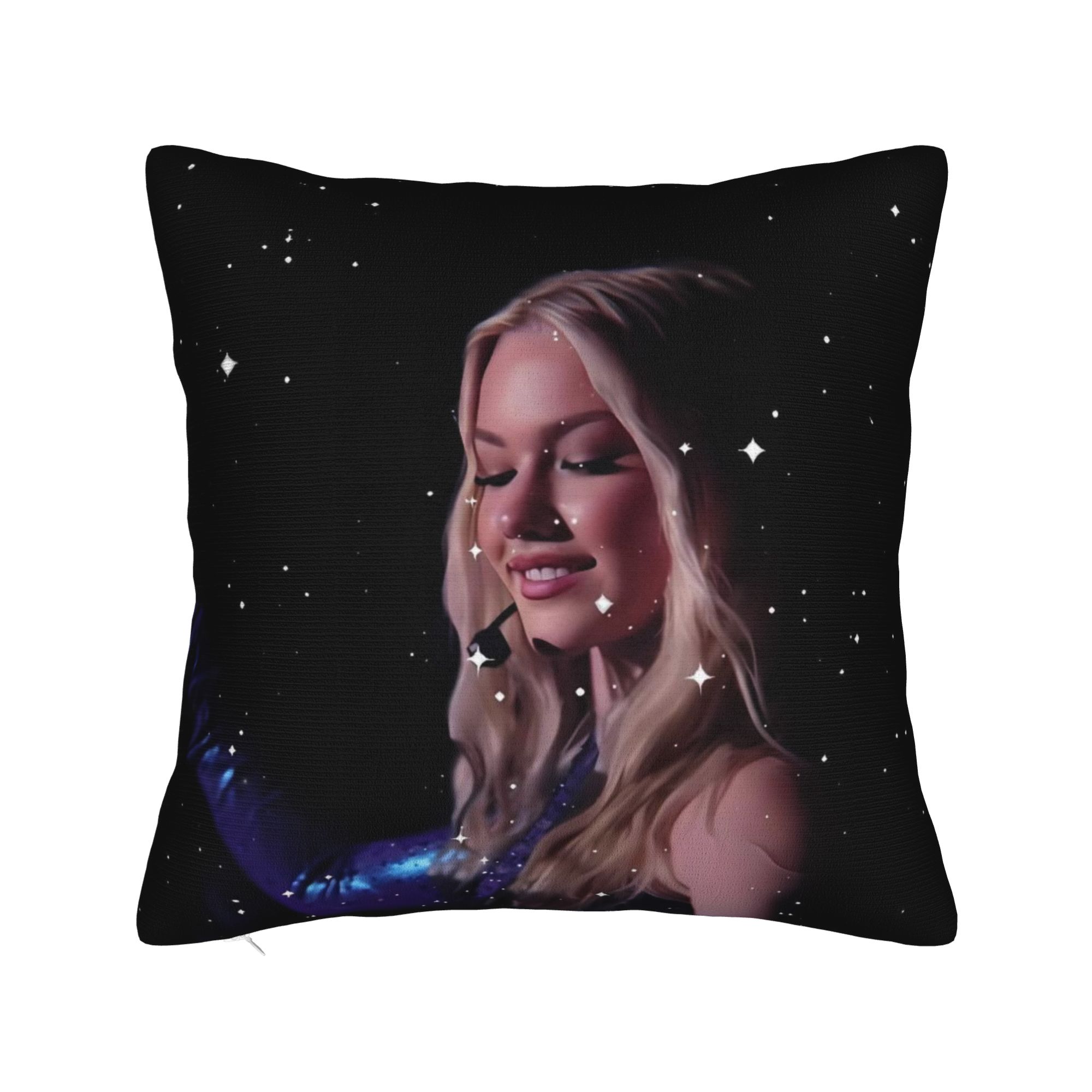 

S-Freyas Skye British Singer Pillow Case Custom Pillow Cover For Couch Sofa Bedroom Funny Pillowcases 20x20Inch