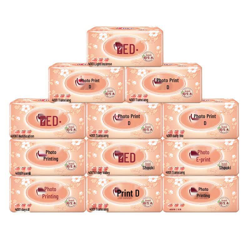 Kissun Soft Pack Facial Tissues