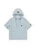 Bbc Earth Stitch Hoodie Anorak_Dark Mint