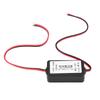 DC Car Rearview Mirror Camera Power Relay Capacitor Filter Rectifier for Car Rear