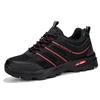 Men's Shoes Autumn New Mesh Breathable Travel Outdoor Mountaineering Wear-resistant Sports Shoes Running Platform Shoes Men
