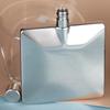 4oz Flat Vodka Hip Flask Stainless Steel Portable +Funnel  4pcs 30ml Shot Cup Camping Flagons Liquor Whiskey Bottle Men Gift