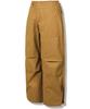 GUBIN Vintage Pintuck Cotton Pants - Sand