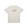 New Era SS22 Cartoon Letter Pattern T-Shirt Unisex T-Shirts Ivory 13274205