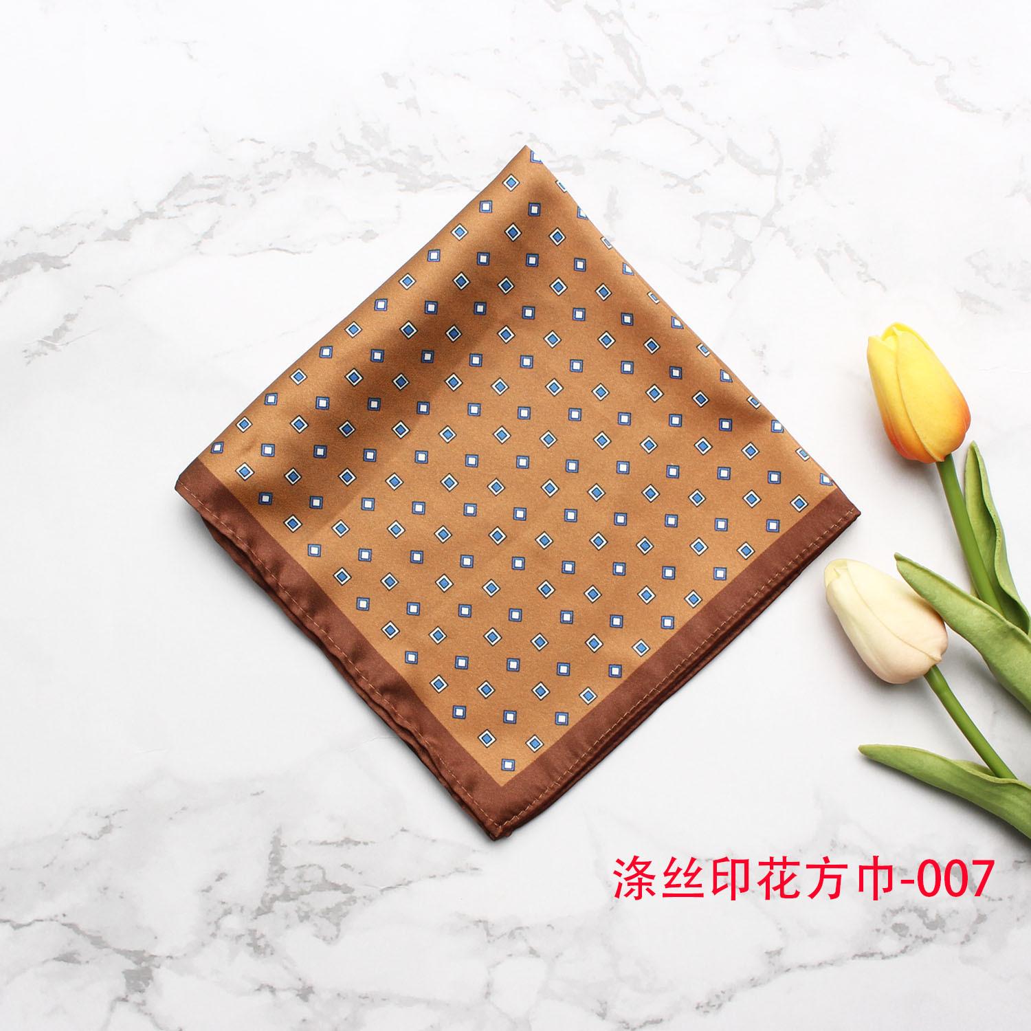 

Различные стили костюмов, банкеты, повседневные полиэстеровые квадратные полотенца с принтом, рубашки, нагрудные полотенца, носовые платки, маленькие квадратные полотенца