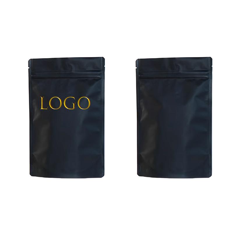 Customized Printed Aluminum Foil Standing Zipper Bag With Moisture Proof Tea Sugar And Nut Wedding Packaging Pouch Print Logo